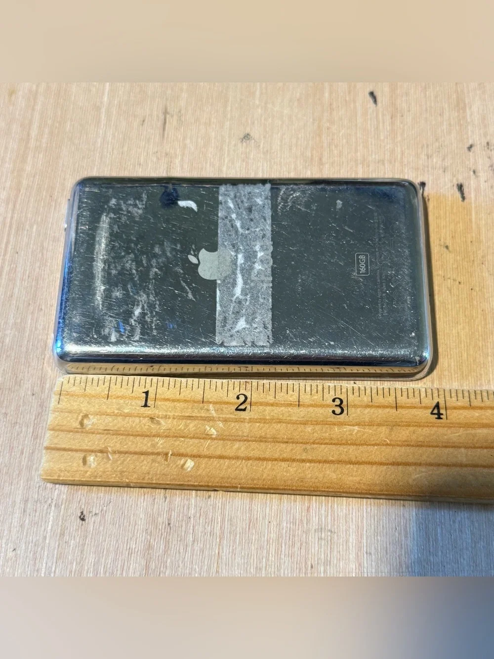iPod Model:A1238 7thGen 160GB Wont Power O. For Parts/Repair Only Read Info Blw!
